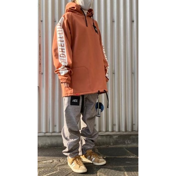 Kidona Lab（キドナラボ） HELLOID 21/22 MODEL BONDED HOODIE SIDEZIP