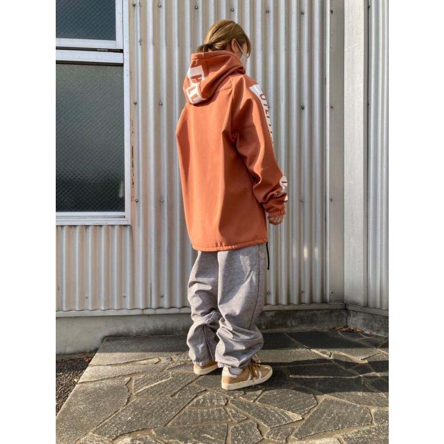 Kidona Lab（キドナラボ） HELLOID 21/22 MODEL BONDED HOODIE SIDEZIP