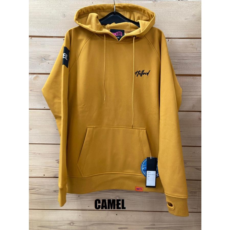 Kidona Lab（キドナラボ） HELLOID 21/22 MODEL BONDED HOODIE VENTI