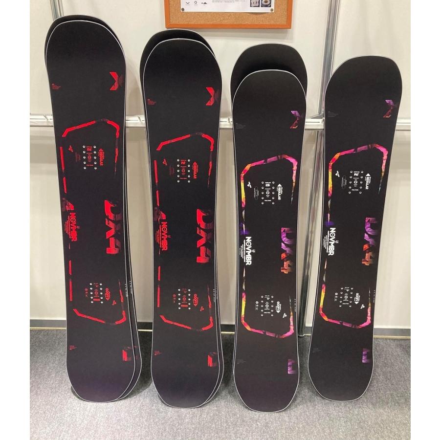 最後の一本 21/22 MODEL NOVEMBER DX4 152 正規販売店 プレチューン 