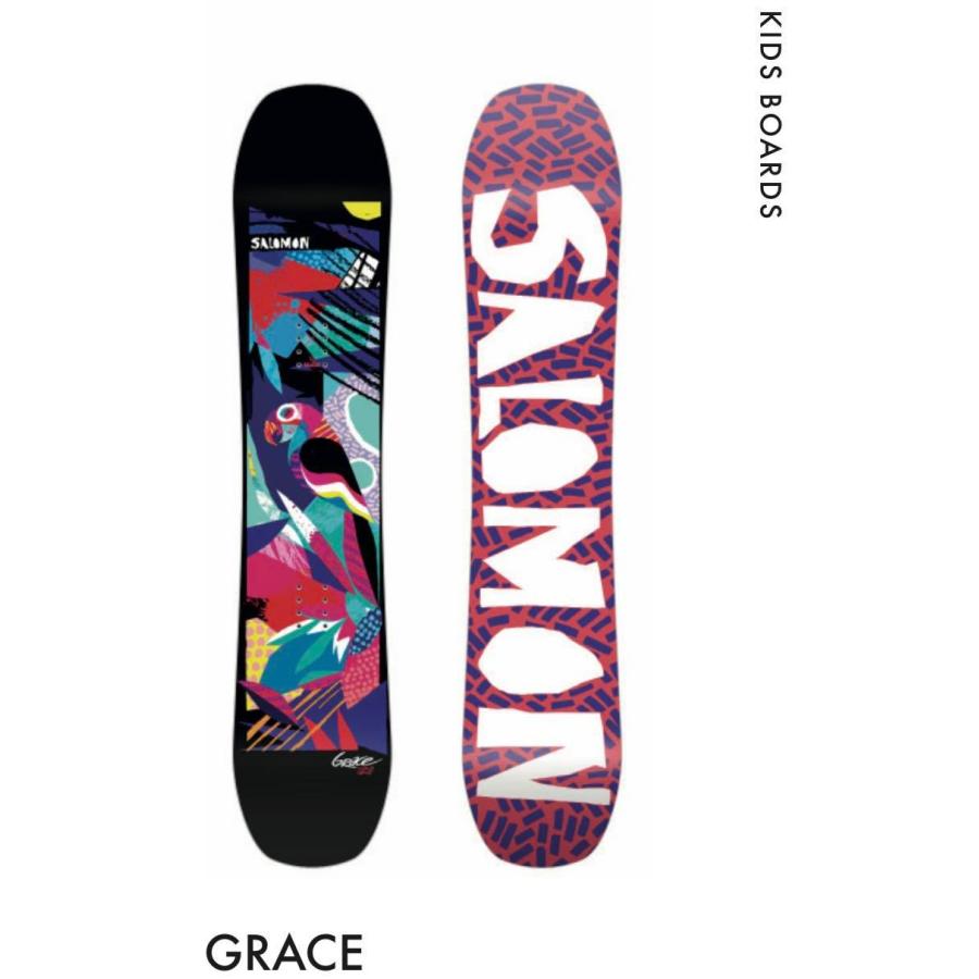 21/22 MODEL SALOMON GRACE 115/120/125 正規販売店 サロモン グレイス 
