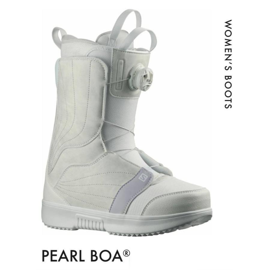 21/22 MODEL SALOMON PEARL BOA 正規販売店 サロモンスノーボード　スノーボード ブーツ レディース　女性用　パール　ボア　 22.5〜25.5m : 2122salomonplb : FAMILY - 通販 - Yahoo!ショッピング