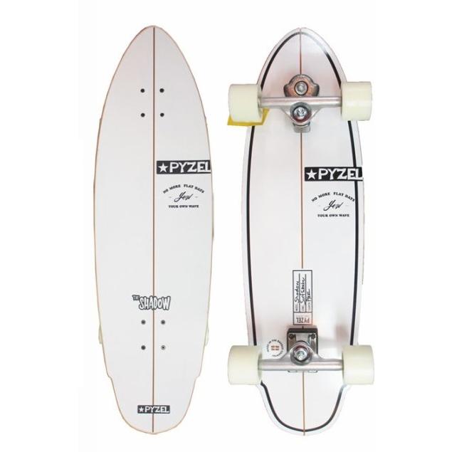 YOW SURFSKATE Shadow 33.5” PYZEL ヤウ　サーフスケート　SHAPER SERIES　正規販売店｜eternalyouth