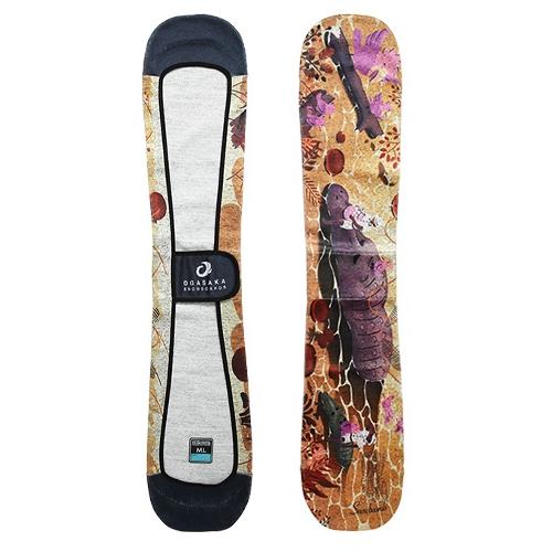 OGASAKA（オガサカ） 即納可 22/23 MODEL OGASAKA KNIT COVER ワニ