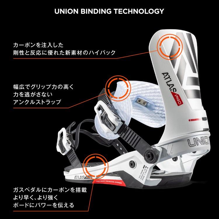 Union Atlas Pro Snowboard Bindings 2023 — Ski Company Union Atlas Pro Snowboard Bindings 2023 — Ski Company