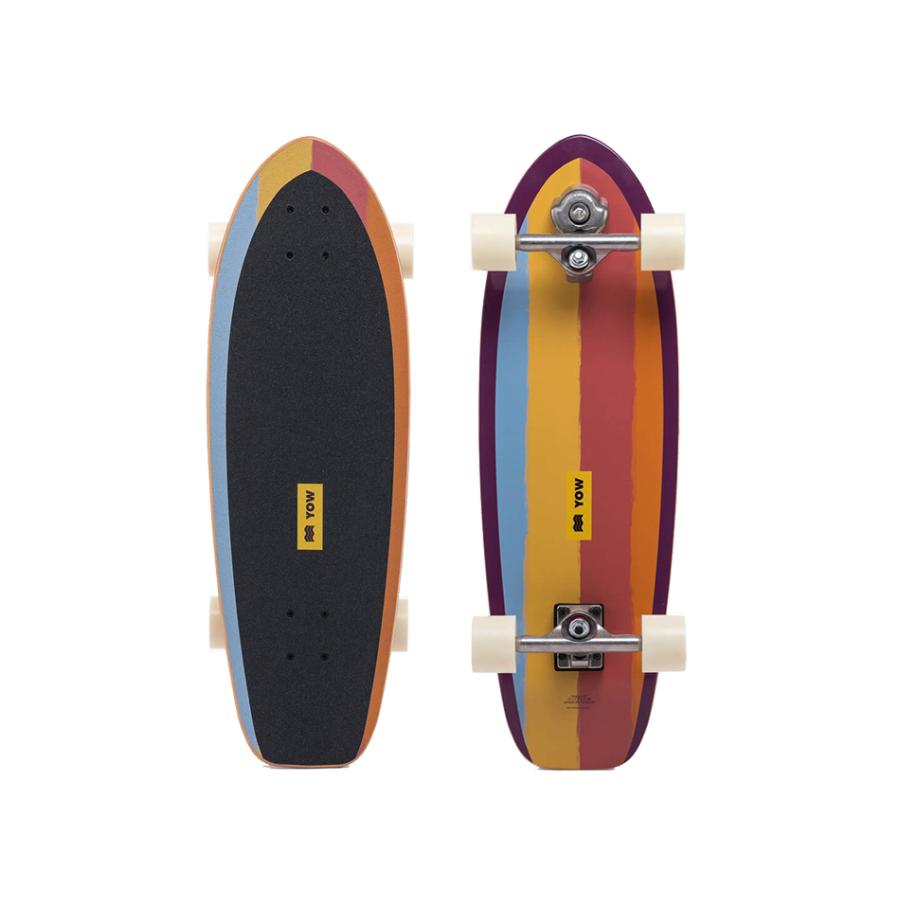 YOW SURFSKATE Hossegor 29” ヤウ　サーフスケート　POWER SURFING SERIES 正規販売店｜eternalyouth