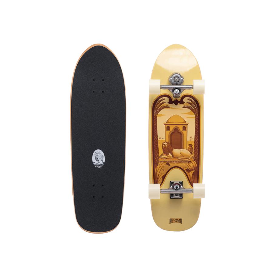 YOW SURFSKATE Kontiki 34” ヤウ　サーフスケート　HIGH PERFORMANCE SERIES 正規販売店｜eternalyouth