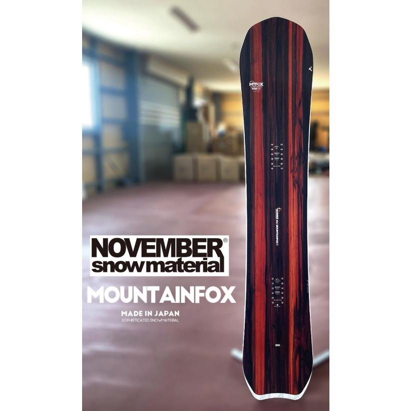 NOVEMBER(スポーツ) 30%OFF 23/24 MODEL NOVEMBER MOUNTAINFOX NOVEMBER(スポーツ) 30%OFF 23/24 MODEL NOVEMBER MOUNTAINFOX