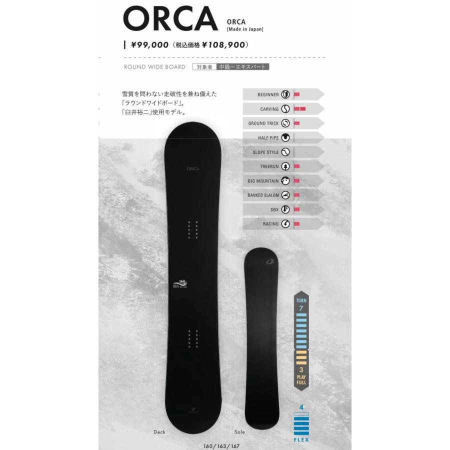 即納可 23/24 MODEL OGASAKA ORCA 正規販売店 オガサカ オルカ ワイド ワイドボード カービング フリーライディング スノーボード : 2324ogasakaorca : FAMILY - 通販 - Yahoo!ショッピング 即納可 23/24 MODEL OGASAKA ORCA 正規販売店 オガサカ オルカ ワイド ワイドボード カービング フリーライディング スノーボード : 2324ogasakaorca : FAMILY - 通販 - Yahoo!ショッピング