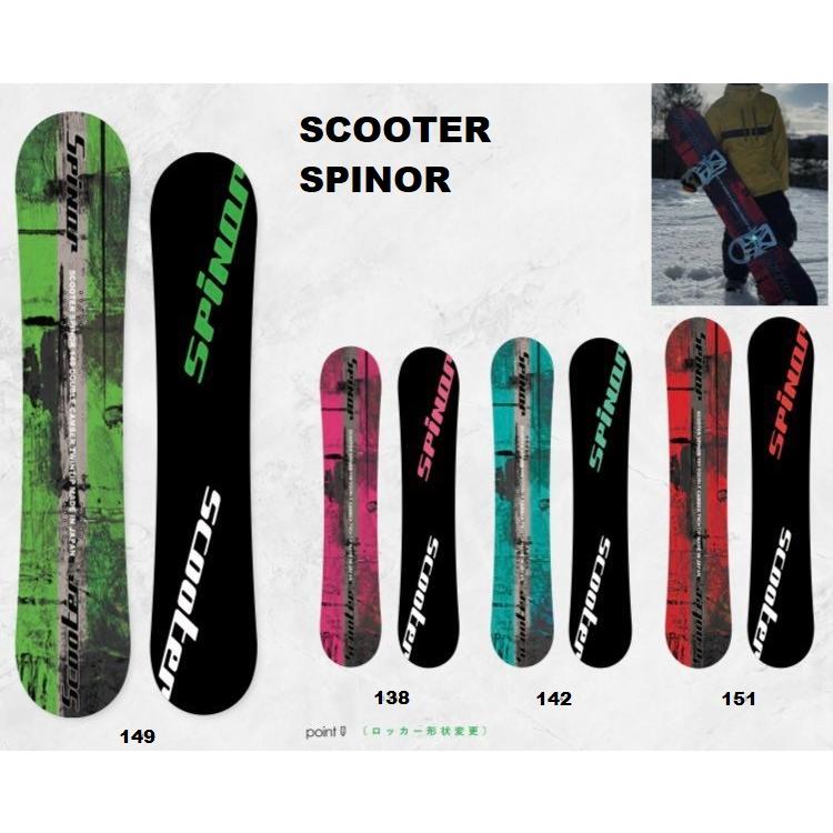 即納可 23/24 MODEL SCOOTER SPINOR 正規販売店 スクーター スピナー