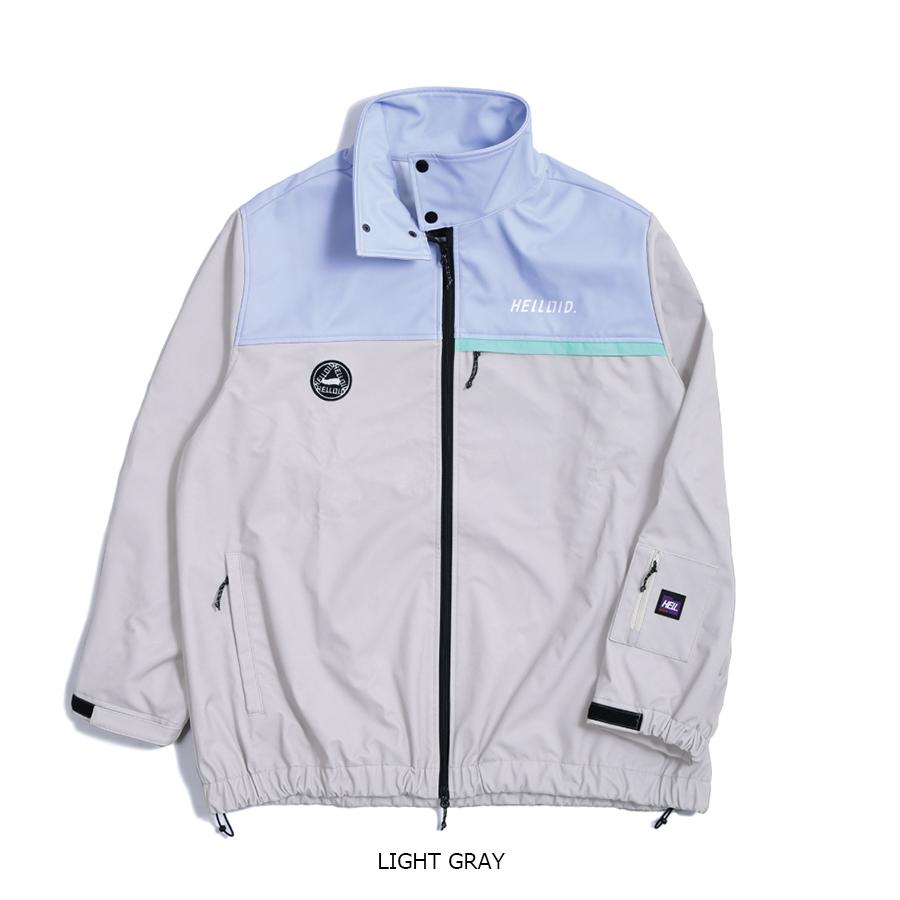 ジャケット・アウター hello :) HELLOID SOFTSHELL STAND COLLAR JACKET ヘルロイド ソフトシェル