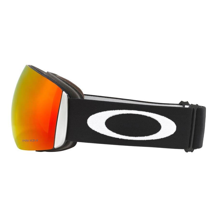 OAKLEY オークリー スノーゴーグル FLIGHT DECK L 【Matte Black - Prizm Snow Torch Iridium】PRIZMレンズ ハイコントラストレンズ 
