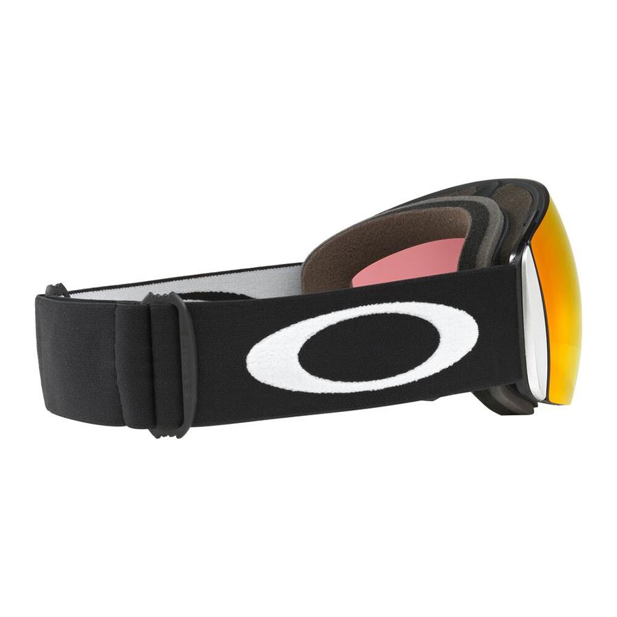 OAKLEY オークリー スノーゴーグル FLIGHT DECK L 【Matte Black - Prizm Snow Torch Iridium】PRIZMレンズ ハイコントラストレンズ 
