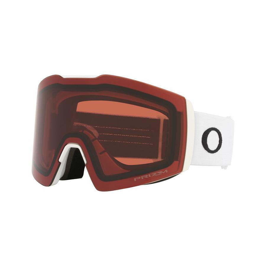 OAKLEY FALL LINE L MWhite/Prizm Garnet新品 Fall Line OAKLEY オークリー スノーゴーグル FALL LINE L【Matte