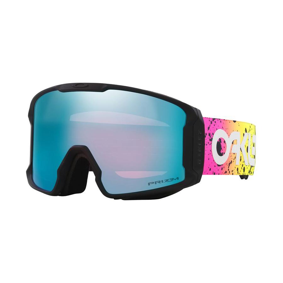 Oakley LINE MINER L ゴーグルSplatter wPrizm Line Miner OAKLEY オークリー スノーゴーグル LINE MINER L【Multi