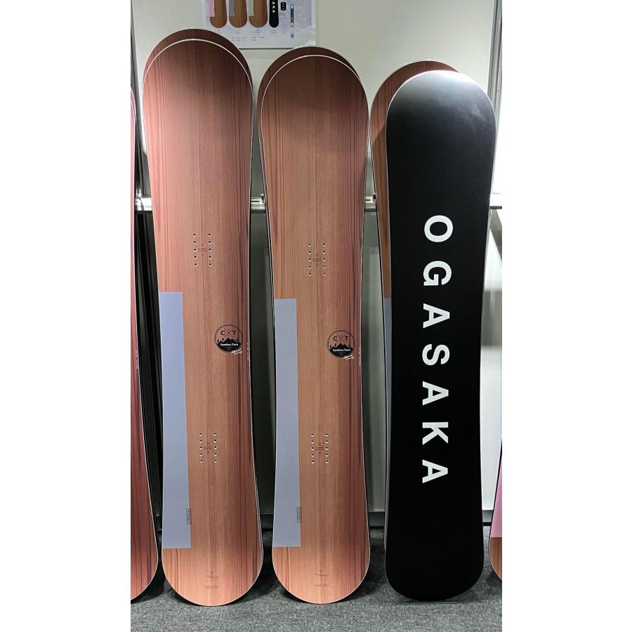 予約商品 24/25 MODEL OGASAKA CT 154/156/158 正規販売店  オガサカ　シーティー　 カービング テクニカル　スノーボード コンフォートターン　｜eternalyouth｜03