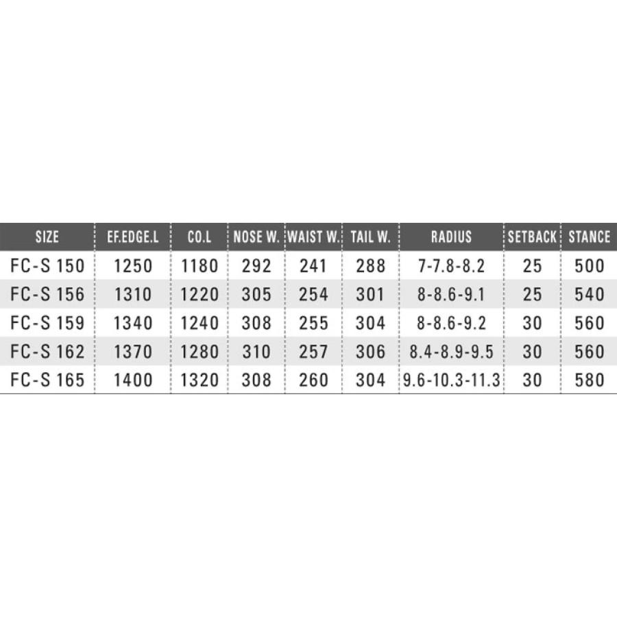 OGASAKA 即納可 24/25 MODEL FC-S 159/162 正規販売店 オガサカ