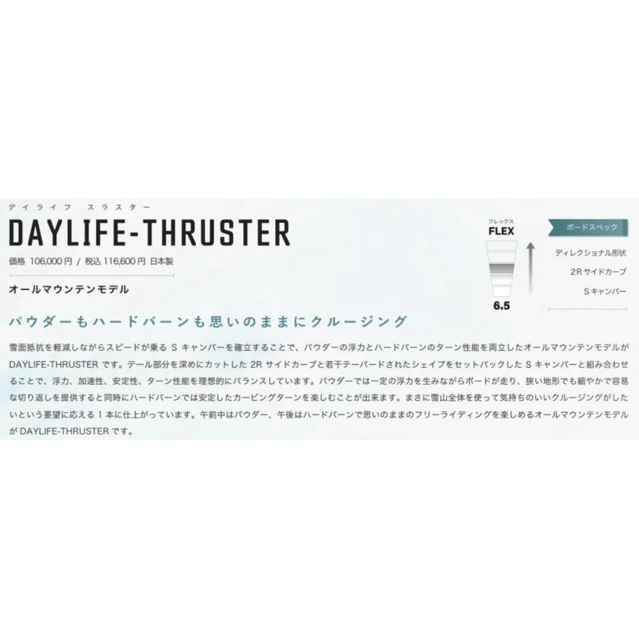 Scooter（スクーター） 10%OFF 24/25 MODEL SCOOTER DAYLIFE THRUSTER
