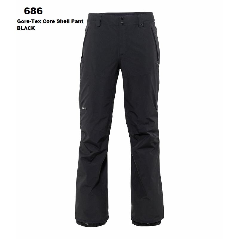 686（シックスエイトシックス） 22/23 MODEL 686 Gore-Tex Core Shell