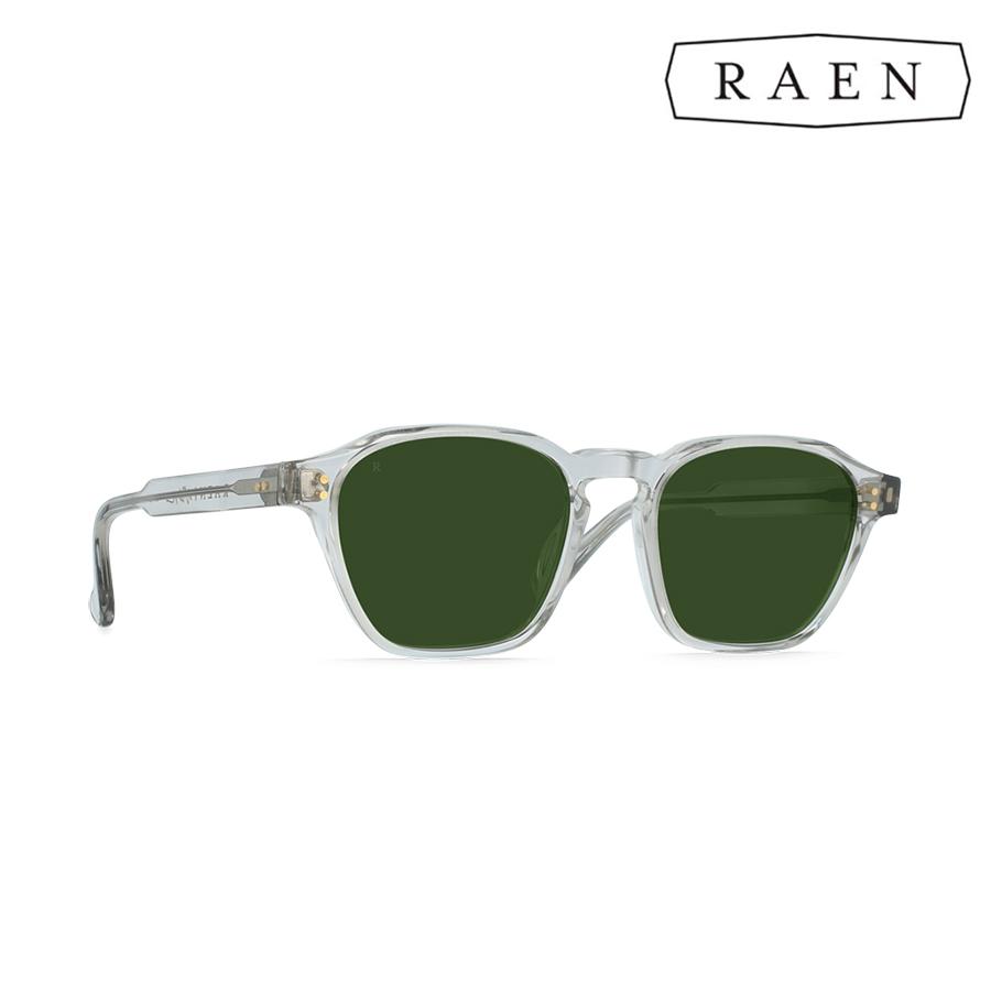 RAEN OPTICS AREN 53 Fog Crystal/Bottle Green レーン サングラス 