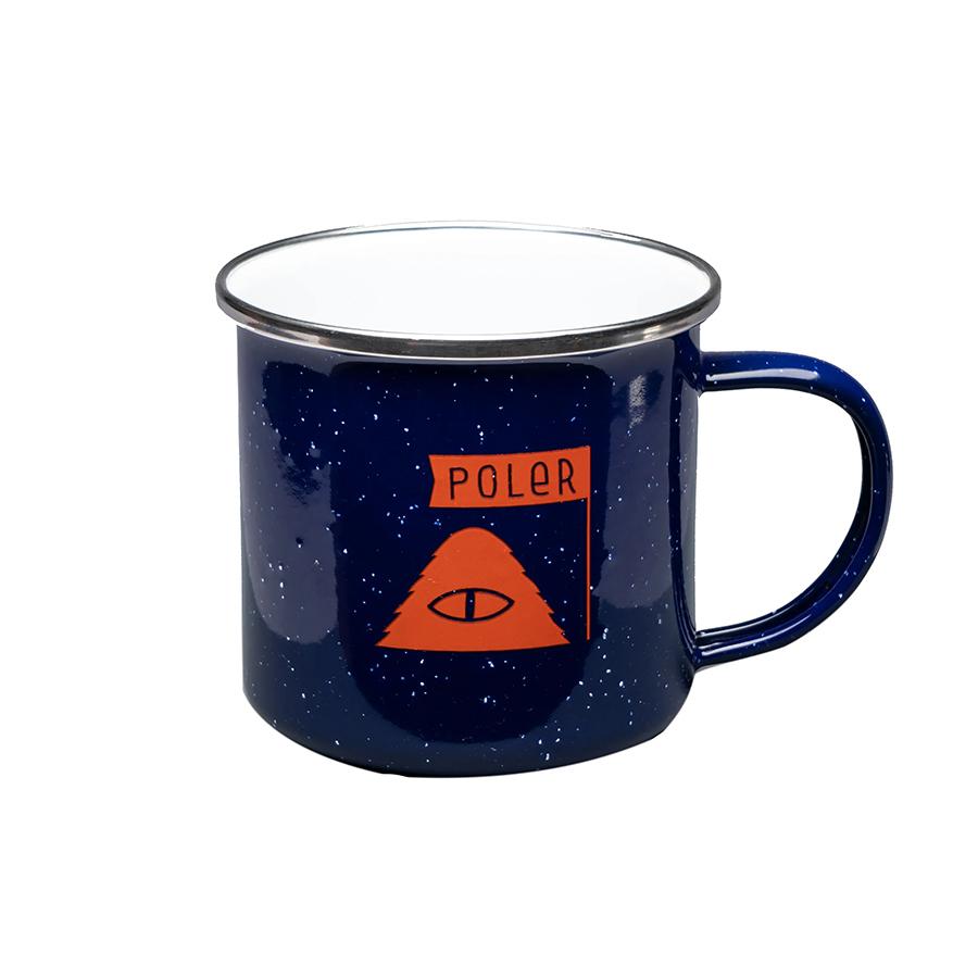 POLeR（ポーラー） POLER POLER CAMP MUG マグカップ ホーローマグ