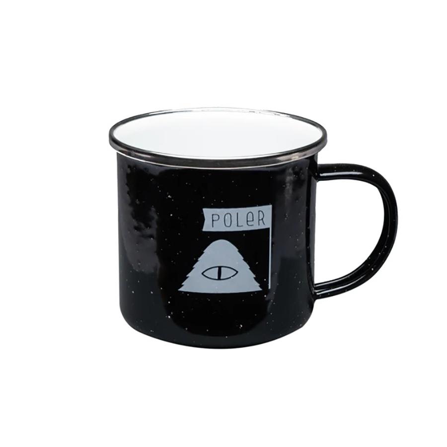 POLeR（ポーラー） POLER POLER CAMP MUG マグカップ ホーローマグ