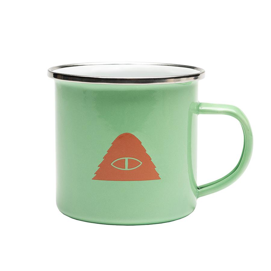 POLeR（ポーラー） POLER POLER CAMP MUG マグカップ ホーローマグ