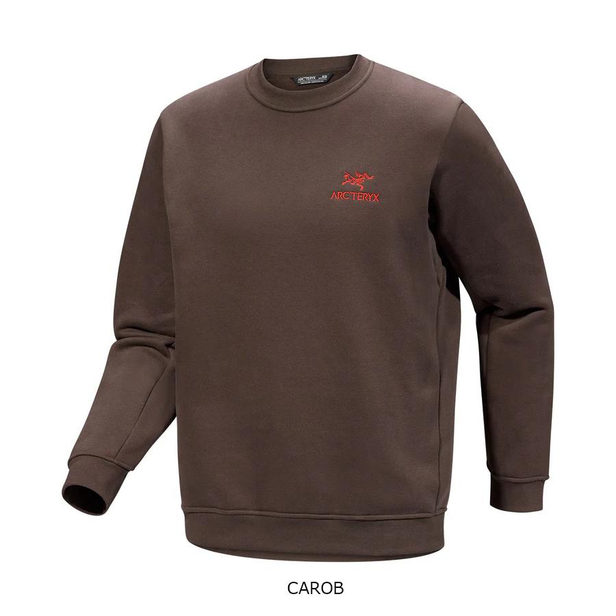 タグ付ARC'TERYX Emblem Fleece クルーネック スウェット ARC'TERYX（アークテリクス） ARC'TERYX EMBLEM FLEECE CREW