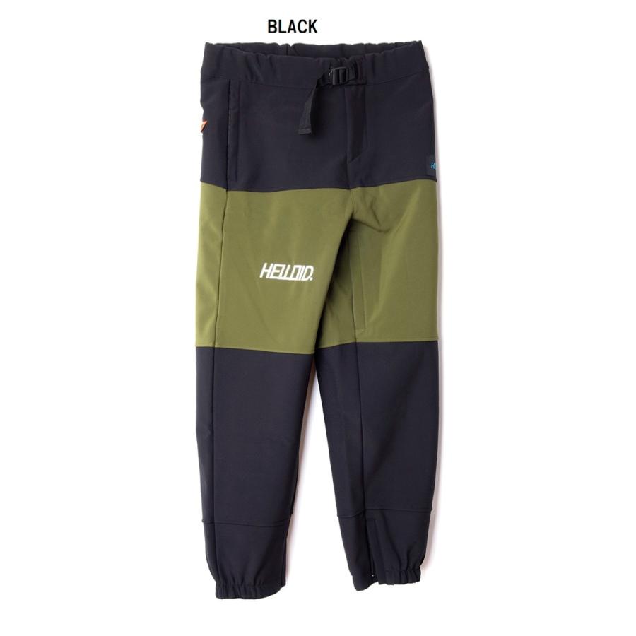 Kidona Lab（キドナラボ） ラスト一本！HELLOID SOFTSHELL PANTS 耐水