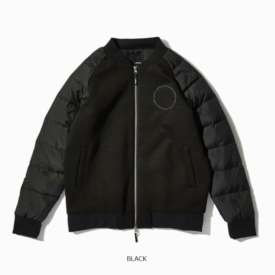 がちゃ+phenix Side Down Blouson phenix（プラスフェニックス） +phenix SIDE DOWN BLOUSON サイド