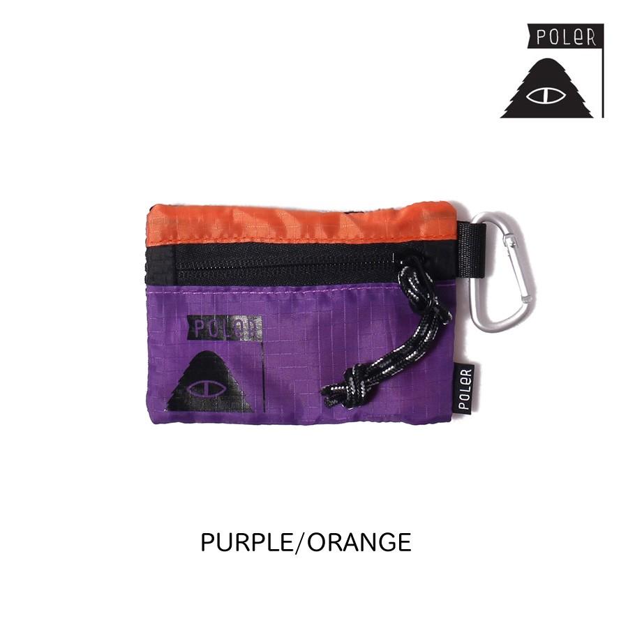 Poler ポーラー Zipper Wallet ジッパーウォレット コインケース 小銭入れ リップストップナイロン使用 正規取扱店 Plzprwlt Family 通販 Yahoo ショッピング