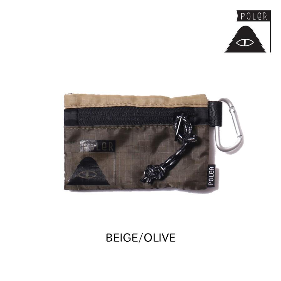 Poler ポーラー Zipper Wallet ジッパーウォレット コインケース 小銭入れ リップストップナイロン使用 正規取扱店 Plzprwlt Family 通販 Yahoo ショッピング