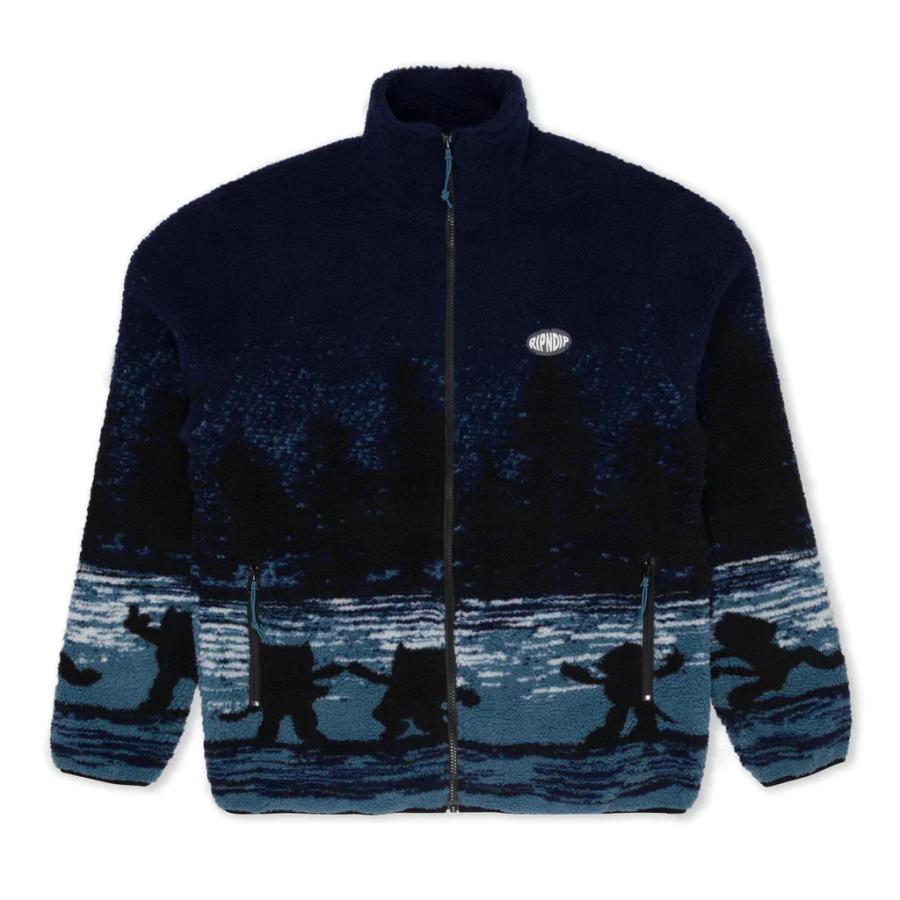 RIPNDIP フリースジャケット RIPNDIP（リップンディップ） フリース Cosmic Meadow Sherpa Jacket