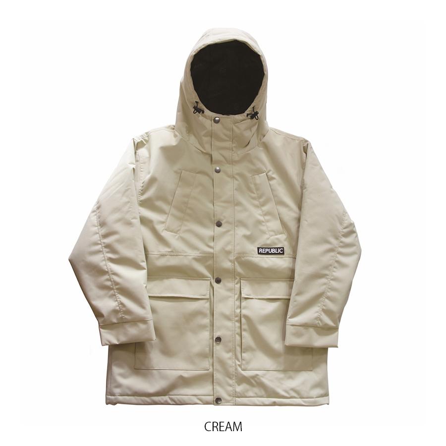 REPUBLIC&CO マウンテンパーカー Lサイズ　リパブリック 在庫限り 24-25 REPUBLIC &CO リパブリック ウェア ジャケット NAUGHTY