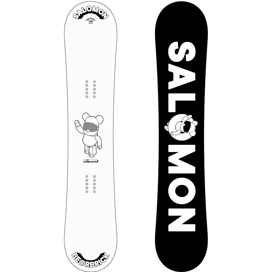 20 21 Model Salomon The Factor フィギュア付き 正規販売店 プレチューン付き サロモン ファクター スノーボード ベアブリック Be Rbrick Salomonthefactor2021 Eternal Youth 通販 Yahoo ショッピング