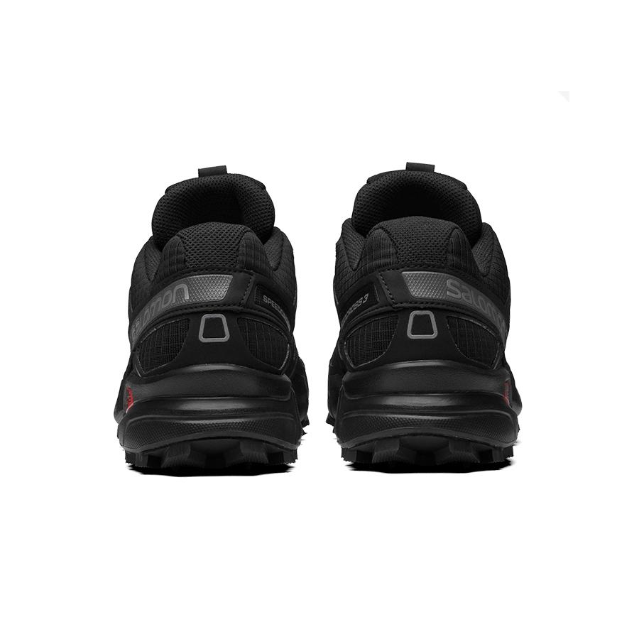 SALOMON　SPEEDCROSS 3　BLACK/BLACK/QUIET SHADE　サロモンスニーカーズ　ユニセックス　L41085500　正規取扱店｜eternalyouth｜03