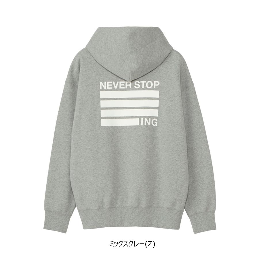 THE NORTH FACE ノースフェイス フードスウェット NEVER STOP THE NORTH FACE ノースフェイス フードスウェット NEVER STOP