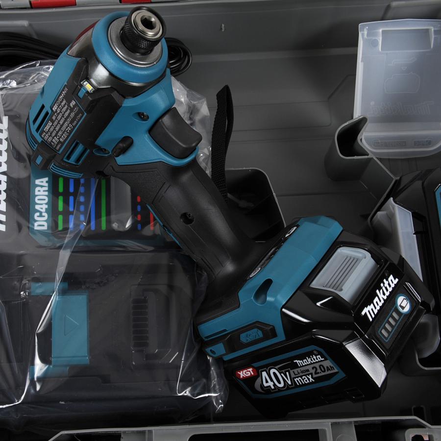 マキタ 未使用 TD003GRAX インパクトドライバ 40Vmax 2.0Ah 送料
