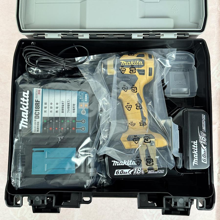 マキタ（makita） 未使用 TD173DGXPY インパクトドライバ プレミアム 