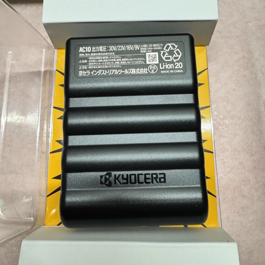 BURTLE（バートル） 未使用 AC10 AC10-2 30Vバッテリー(マットブラック
