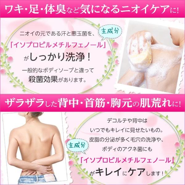 薬用ボディソープ ローズボディリフレッシュ2本セット 医薬部外品 バラ