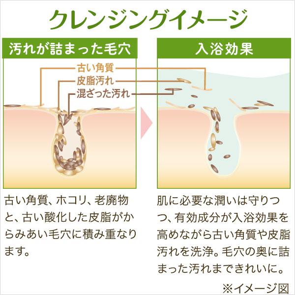 JAPAN GALS（ジャパンギャルズ） お試し3包メール便発送 入浴剤 薬用