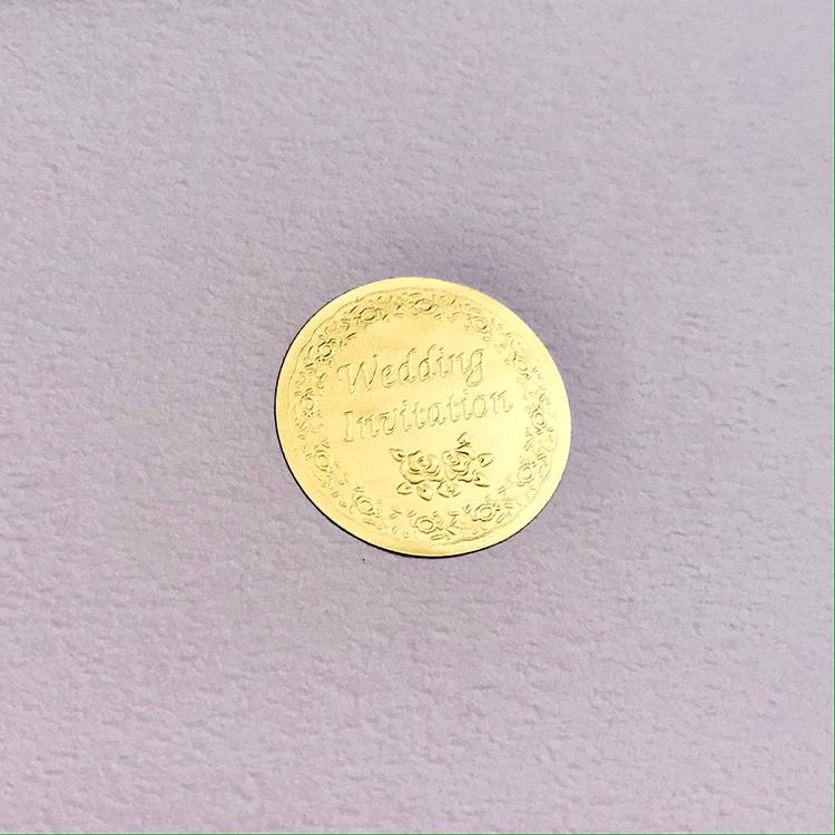 洋形1号封筒【印刷サービス・データ制作込み】 封筒裏面 差出人