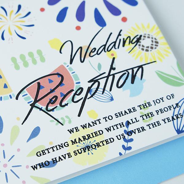 素晴らしい価格 セミオーダー 結婚式 席次表 名入れ 挙式日記入 タイトル文字を4種類の書体から好きなものを選択 オリジナル 手作りセット シーズン夏デザイン 席次表 席札 用紙 ヴァンヌーボ Www We Job Com
