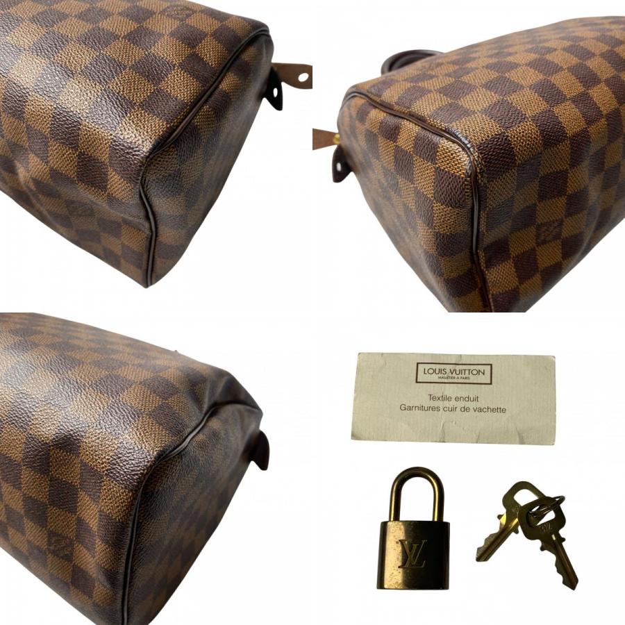 LOUIS VUITTON（ルイ・ヴィトン） 美品 レディース ダミエ スピーディ