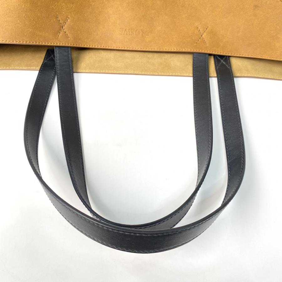 LOEWE ロエベ パズルフォルド トート XL（プレススエード）　ユニセックス LOEWE ロエベ メンズ パズルフォルド XL 052417 トートバッグ スエード