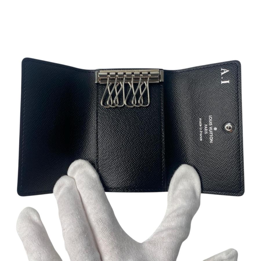 【美品】【最短即日発送】Louis Vuitton ダミエ ブラックキーケース LOUIS VUITTON（ルイ・ヴィトン） 未使用 ルイ ヴィトン メンズ ダミエ