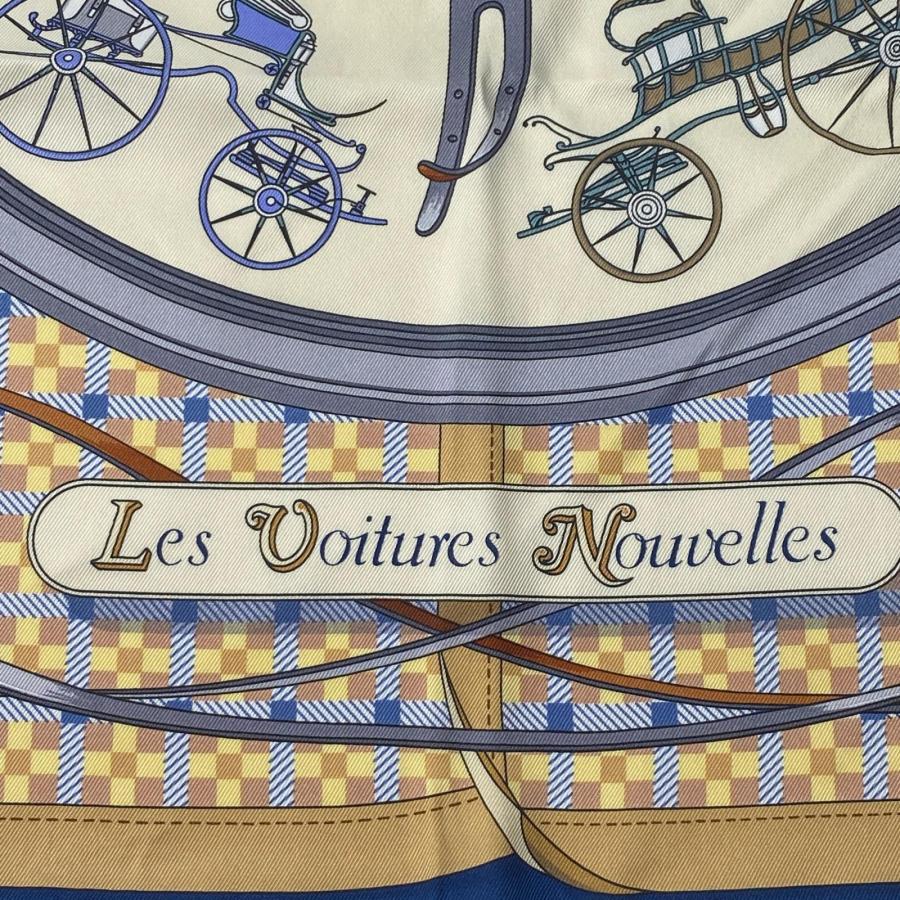 HERMES（エルメス） レディース スカーフ 馬車の変遷 カレ 70 シルク