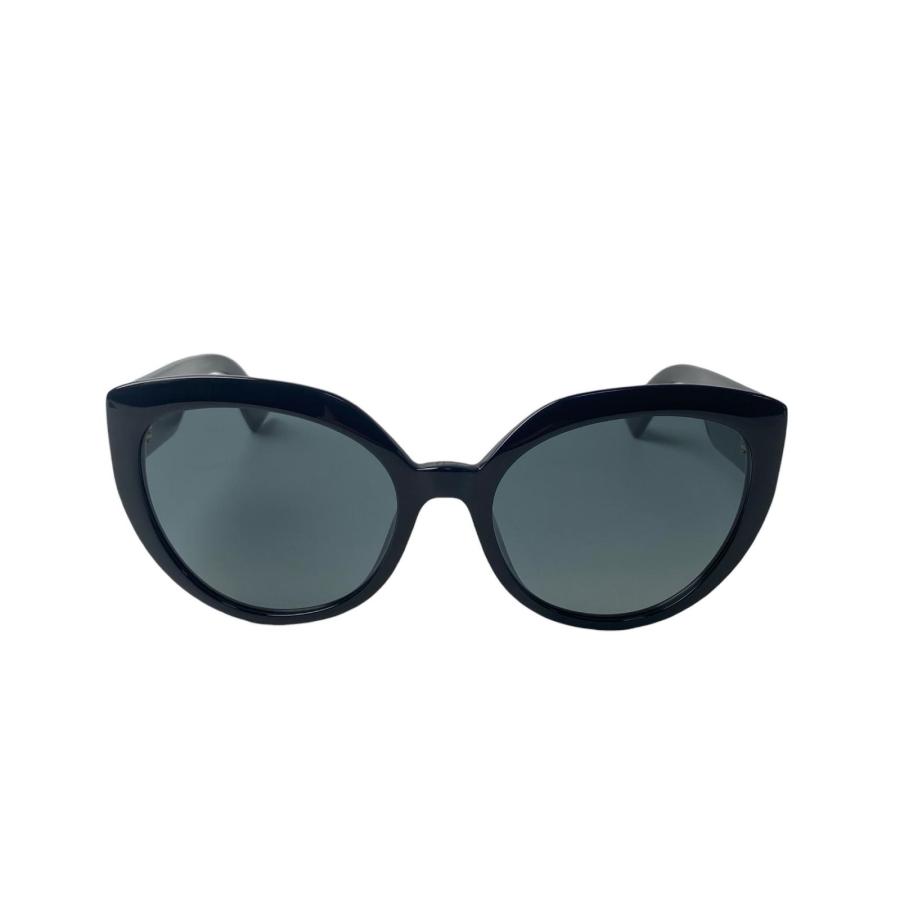 【美品】Christian Dior サングラス ブラックCD金ロゴ ディオール Christian Dior（クリスチャン・ディオール） 美品 ディオール DIOR