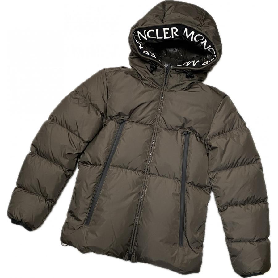 けん　未使用　モンクレール ダウンジャケットブラック1 モンクレール(MONCLER)モンクレール ダウンジャケット ダウン